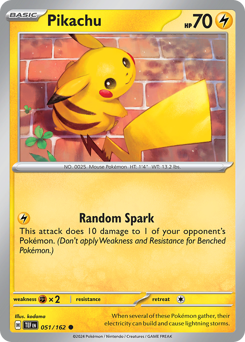 Pikachu #51 PSA 10