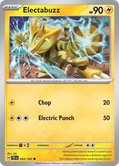 Electabuzz #53 Temporal Forces