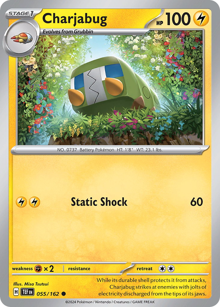 Charjabug #55 Temporal Forces