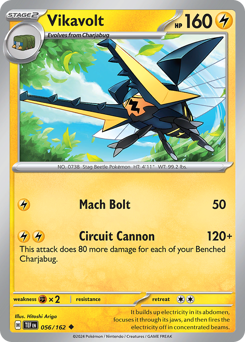 Vikavolt #56 Temporal Forces