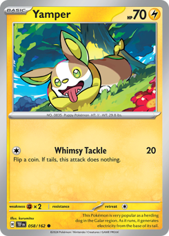 Yamper #58 Temporal Forces