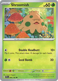 Shroomish #6 Temporal Forces
