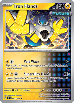 Iron Hands #61 Temporal Forces