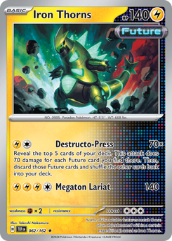 Iron Thorns #62 Temporal Forces