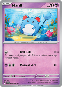 Marill #64 Temporal Forces