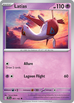 Latias #67 Temporal Forces
