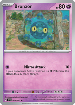 Bronzor #68 Temporal Forces