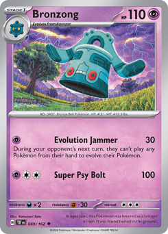 Bronzong #69 Temporal Forces