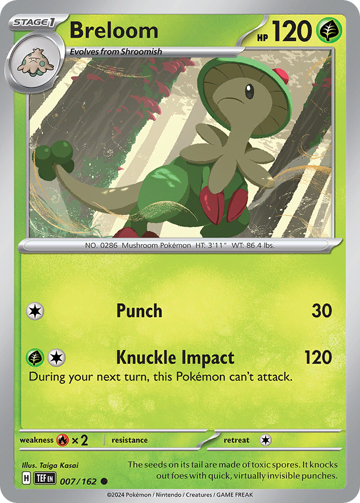 Breloom #7 Temporal Forces