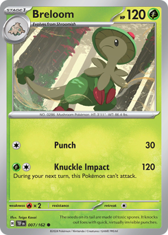 Breloom #7 Temporal Forces