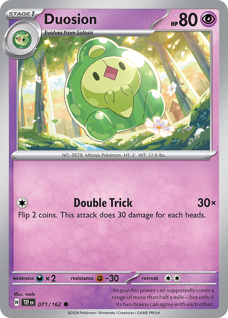 Duosion #71 Temporal Forces