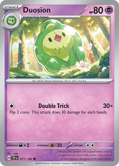 Duosion #71 Temporal Forces