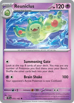 Reuniclus #72 Temporal Forces