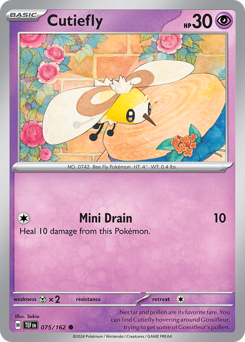 Cutiefly #75 Temporal Forces