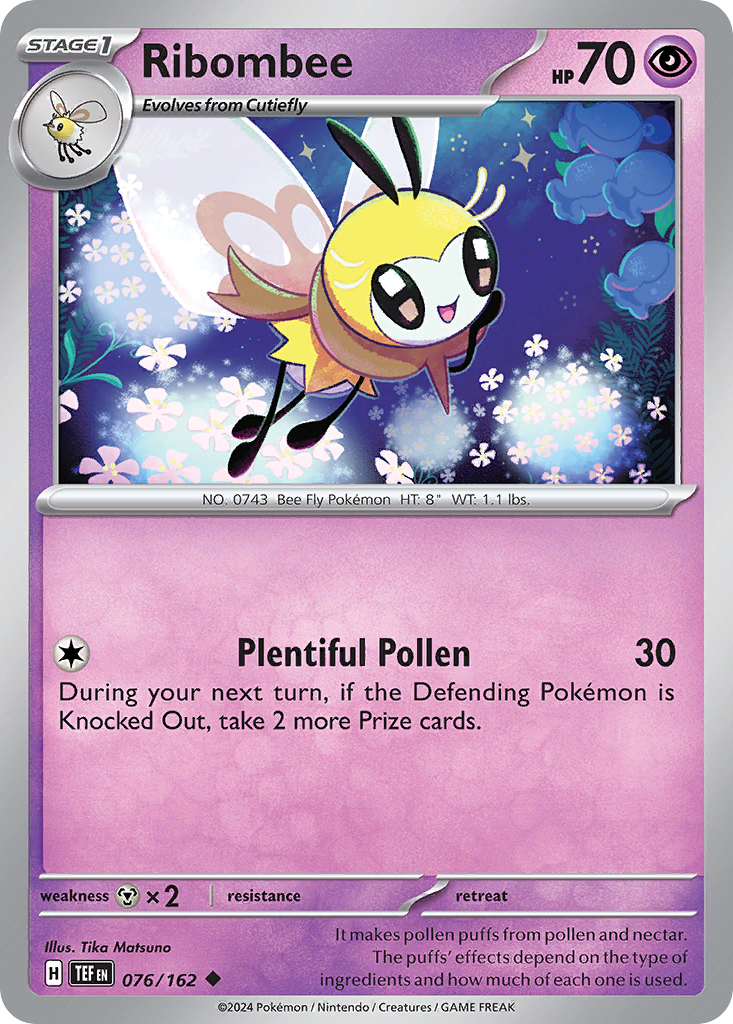 Ribombee #76 Temporal Forces