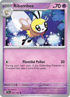 Ribombee #76 Temporal Forces