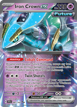 Iron Crown ex #81 Temporal Forces