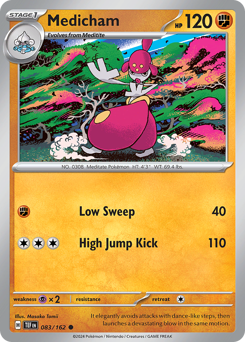 Medicham #83 Temporal Forces