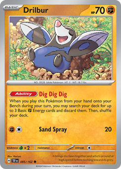 Drilbur #85 Temporal Forces