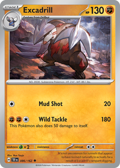Excadrill #86 Temporal Forces