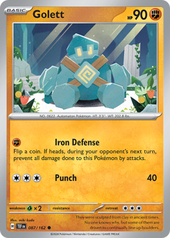 Golett #87 Temporal Forces