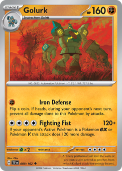 Golurk #88 Temporal Forces