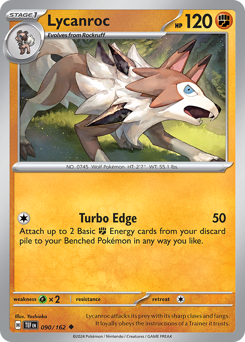 Lycanroc #90 Temporal Forces