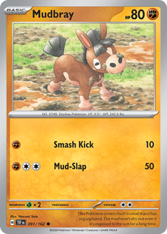 Mudbray #91 Temporal Forces