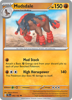 Mudsdale #92 Temporal Forces