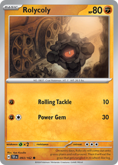 Rolycoly #93 Temporal Forces