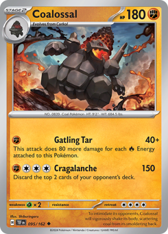 Coalossal #95 Temporal Forces