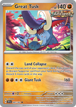 Great Tusk #97 Temporal Forces