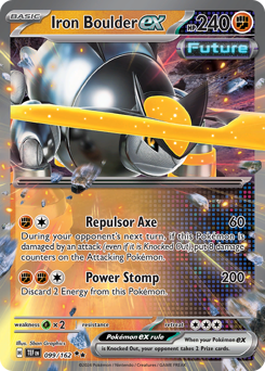 Iron Boulder ex #99 Temporal Forces