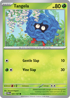 Tangela #1 Twilight Masquerade