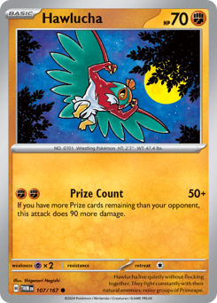 Hawlucha #107 Twilight Masquerade
