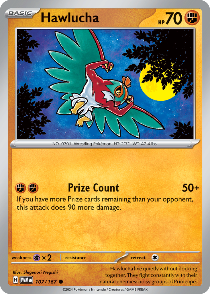 Hawlucha #107 Twilight Masquerade