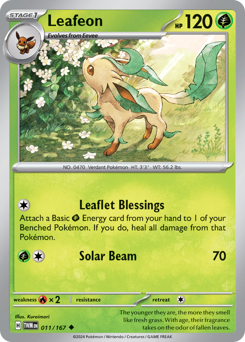 Leafeon #11 Twilight Masquerade