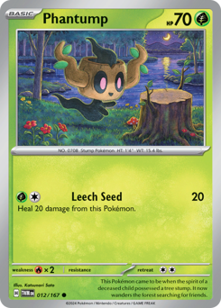 Phantump #12 Twilight Masquerade