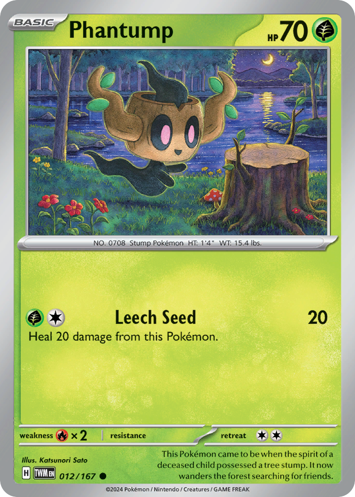 Phantump #12 Twilight Masquerade