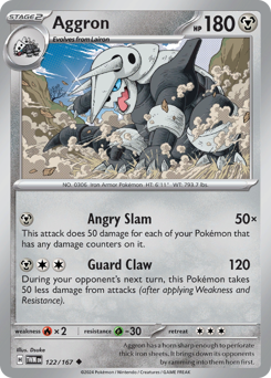 Aggron #122 Twilight Masquerade