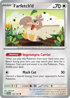 Farfetch'd #132 Twilight Masquerade