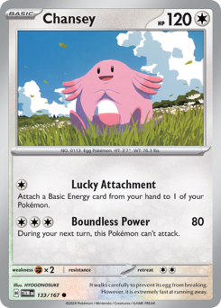 Chansey #133 Twilight Masquerade