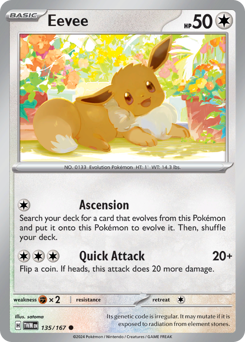 Eevee #135 PSA 10