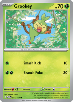 Grookey #14 Twilight Masquerade
