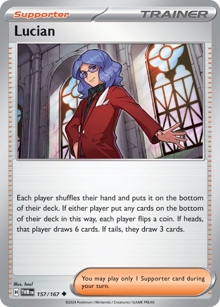 Lucian #157 Twilight Masquerade