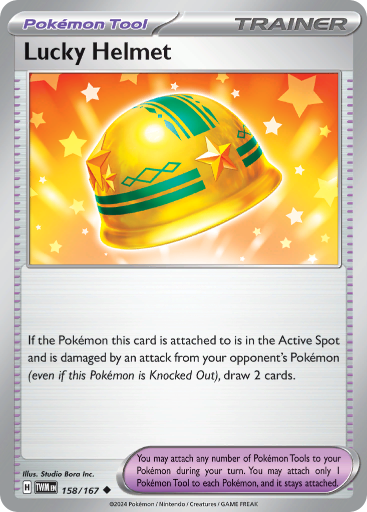 Lucky Helmet #158 Twilight Masquerade
