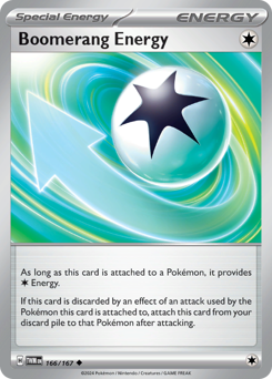 Boomerang Energy #166 Twilight Masquerade