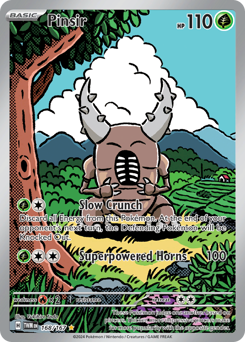 Pinsir #168 Twilight Masquerade