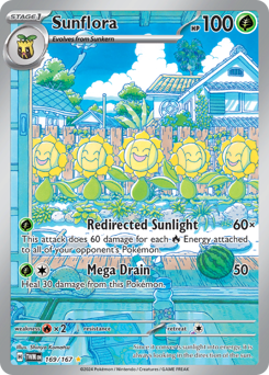 Sunflora #169 Twilight Masquerade