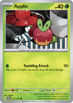 Applin #17 Twilight Masquerade